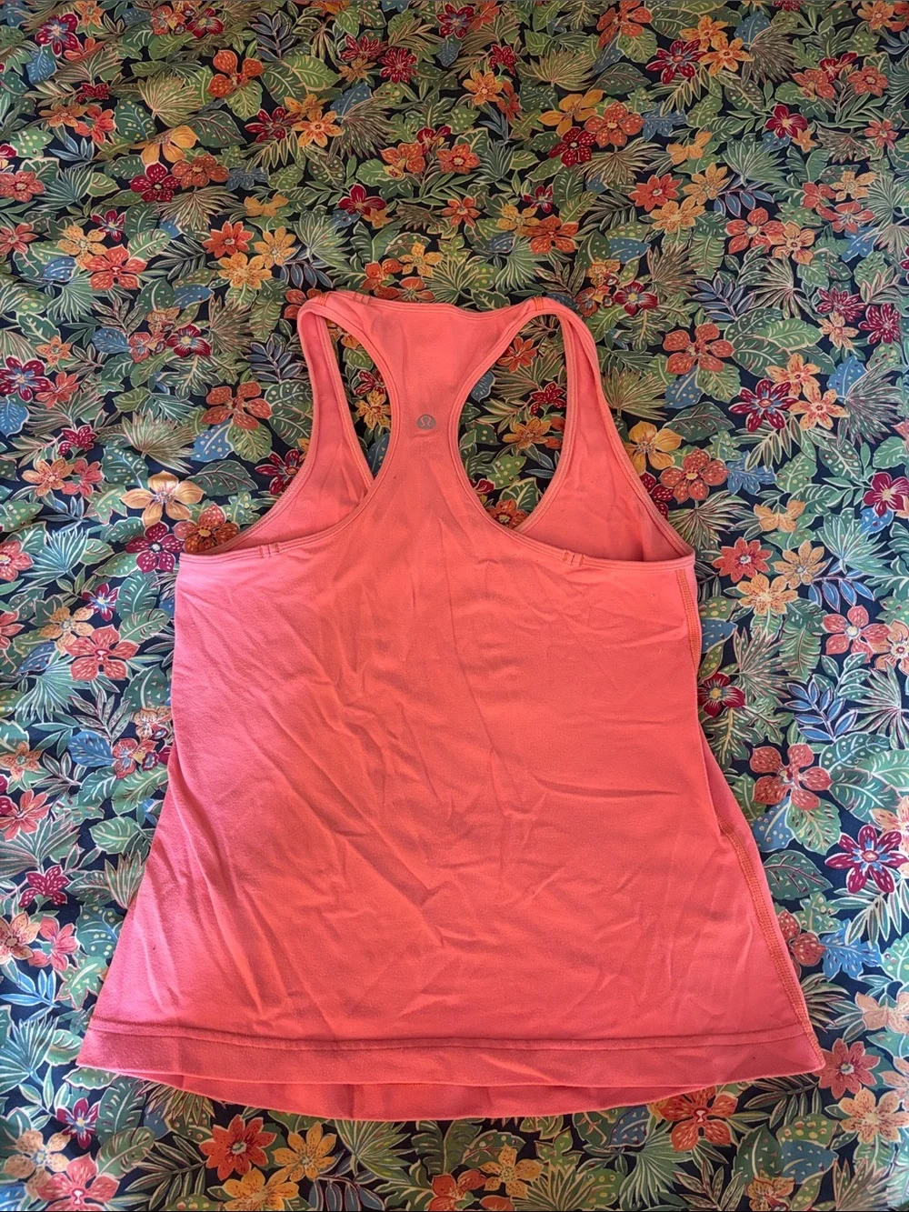 lululemon athletica Coral Racerback Tank Top